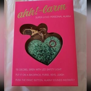 Ahh!-larm Super-Loud Personal Alarm in Green